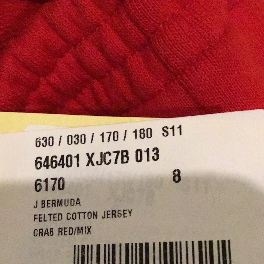 Gucci Kids Red Shorts - Picture 3 of 7